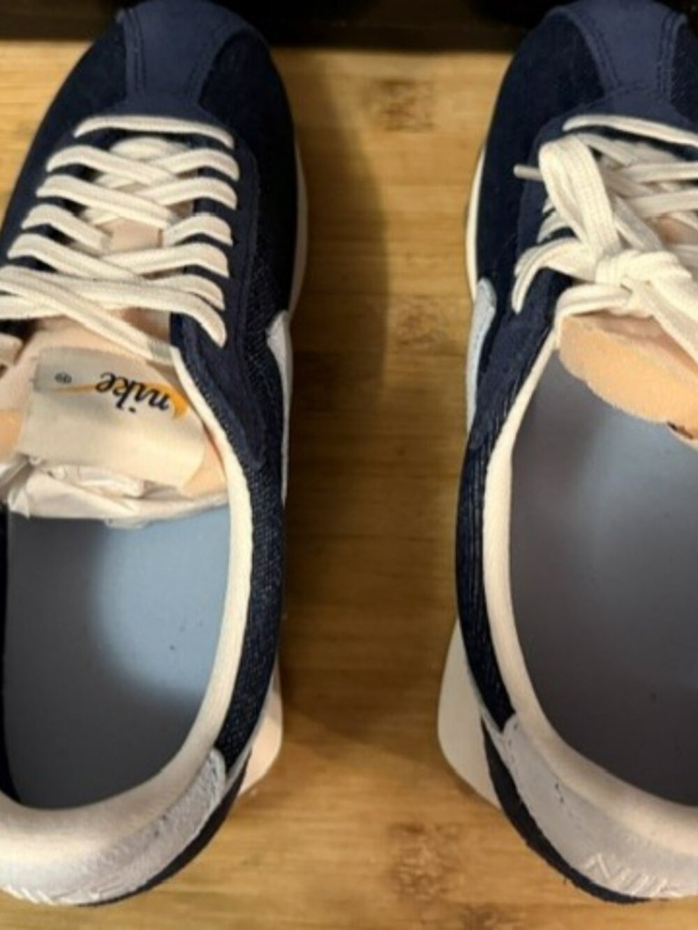 Nike Retro LD-1000 SE Denim Sneakers - Picture 12 of 16